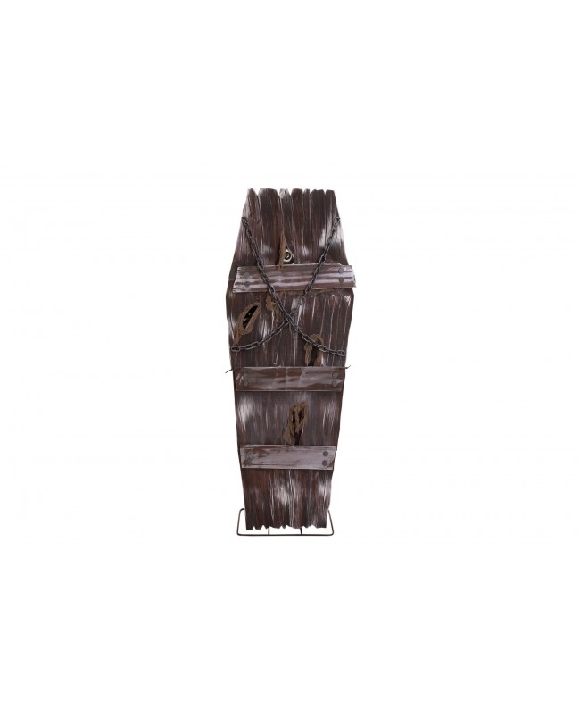 Europalms Halloween Coffin of Horror, animated, 155cm Seasonal Items