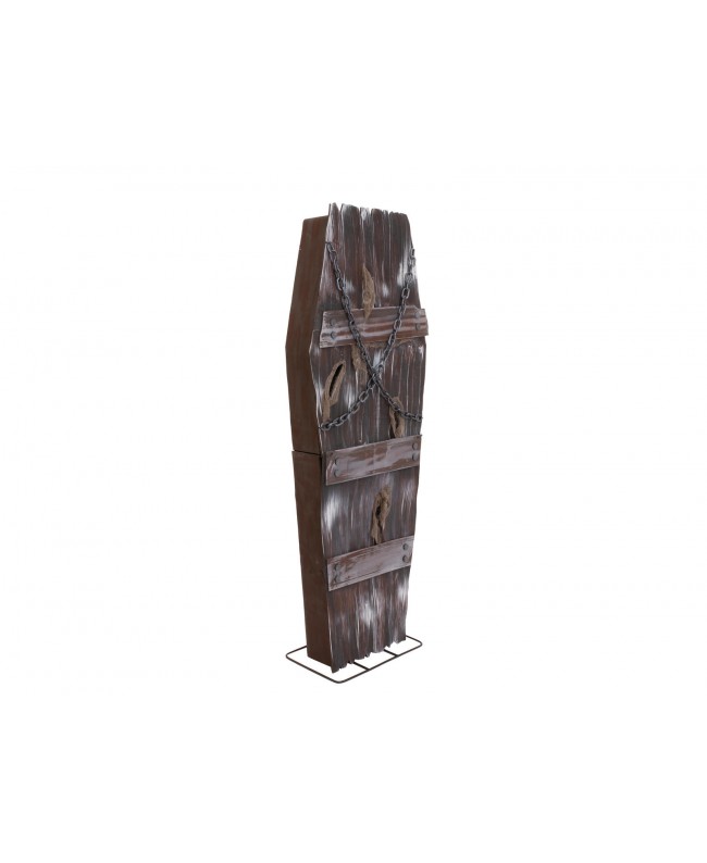 Europalms Halloween Coffin of Horror, animated, 155cm Articoli stagionali