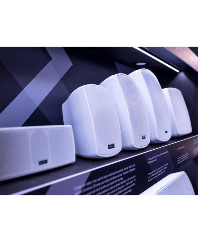 Omnitronic OD-6 Wall Speaker 8Ohm white 2x Wall Mount Speakers