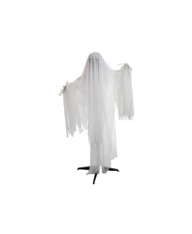 Europalms Halloween Figur Geist Kari, animiert, 170cm Saisonartikel