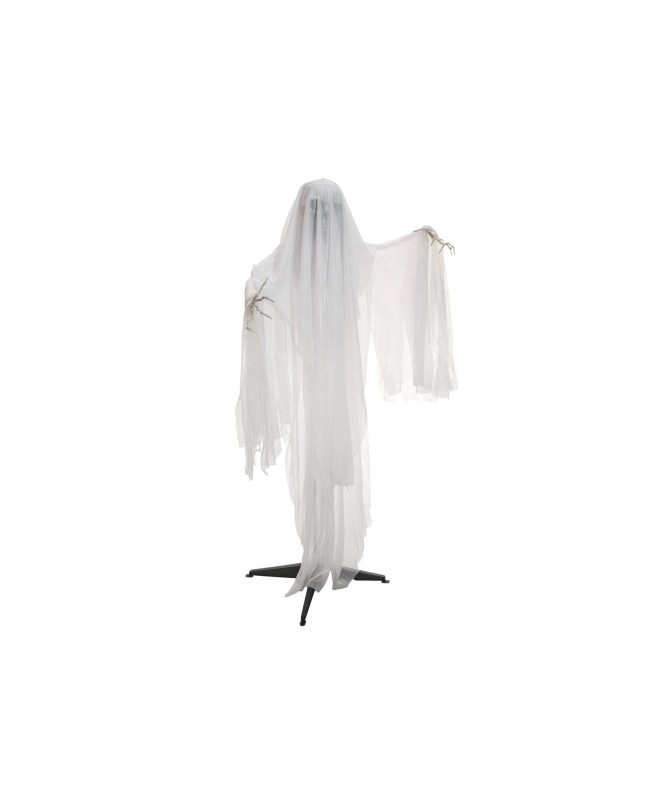 Europalms Halloween Figur Geist Kari, animiert, 170cm Saisonartikel