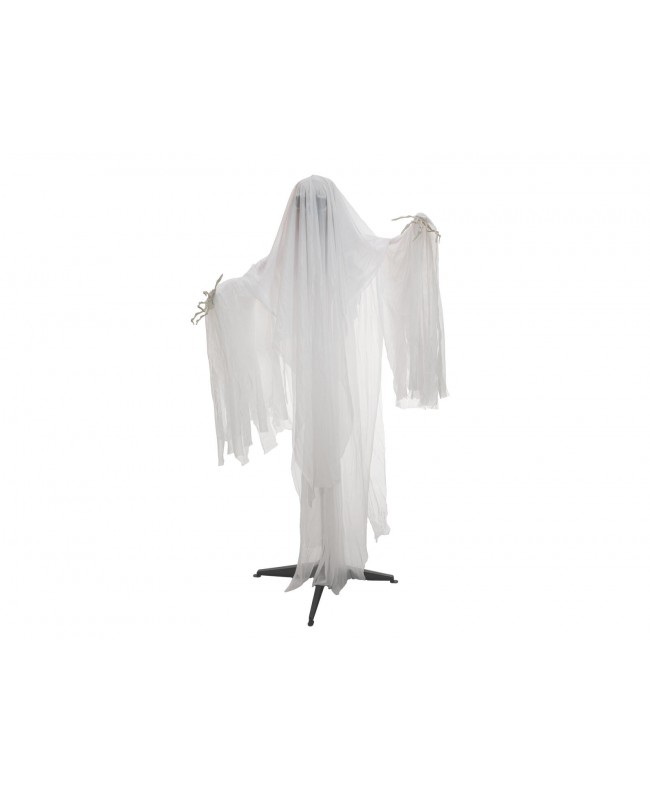 Europalms Halloween Figure Ghost Kari, animated, 170cm Articoli stagionali
