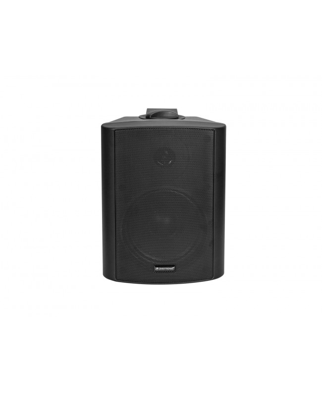 Omnitronic ALP-5A Active Speaker Set black Wall Mount Speakers