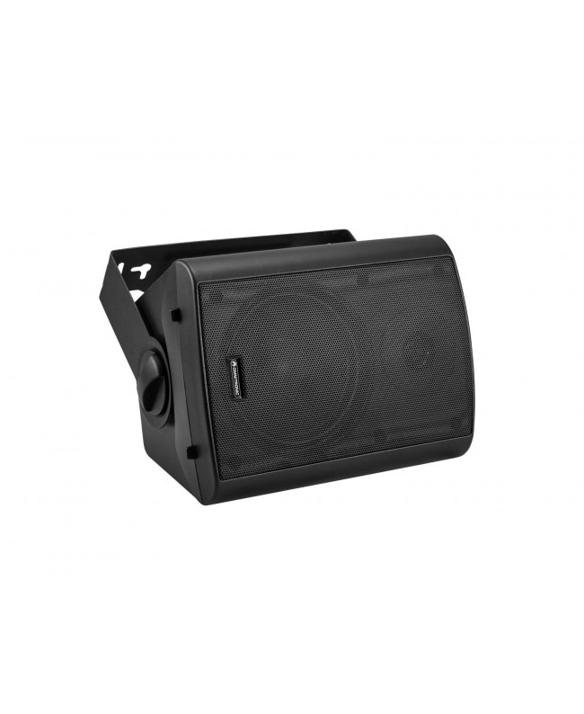Omnitronic ALP-5A Active Speaker Set black Wall Mount Speakers
