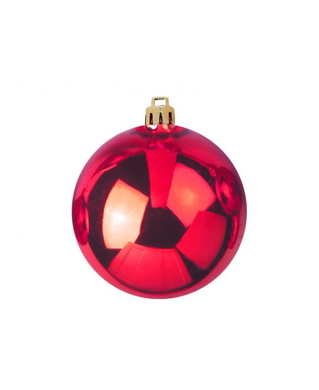 Europalms Deco Ball 20cm, red Seasonal Items