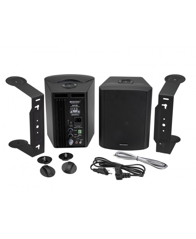 Omnitronic Set di diffusori attivi ALP-5A nero Diffusori da parete