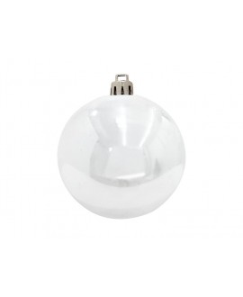 Europalms Deco Ball 20cm, white Seasonal Items