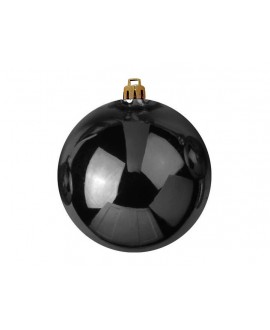 Europalms Deco Ball 30cm, black Seasonal Items