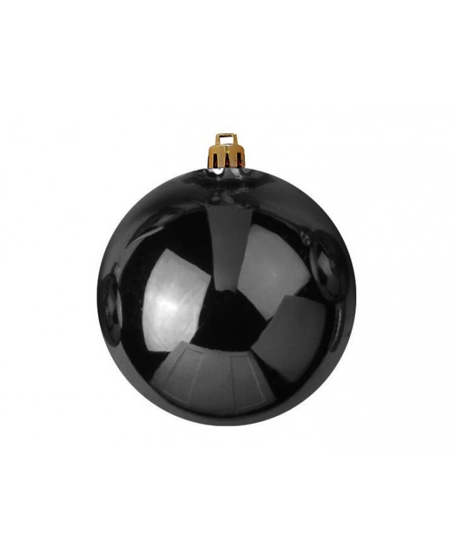 Europalms Deco Ball 30cm, black Seasonal Items