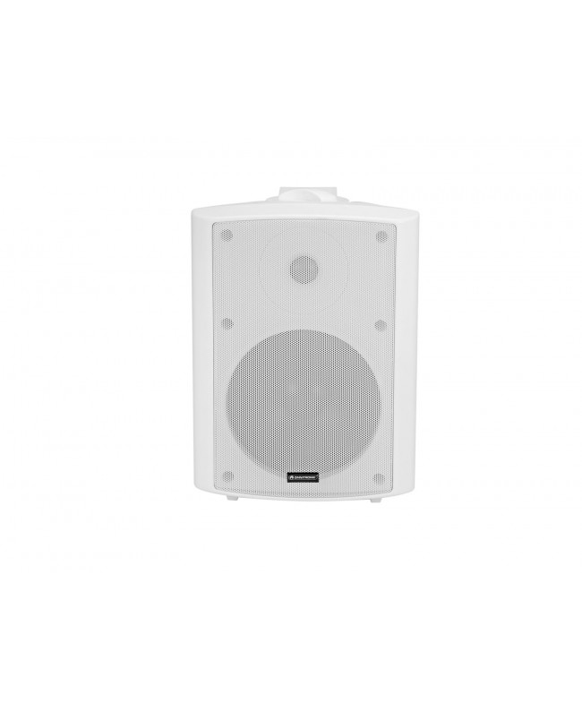 Omnitronic ALP-6A Active Speaker Set white Wall Mount Speakers