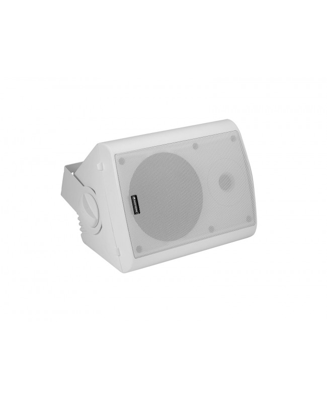 Omnitronic Set di diffusori attivi ALP-6A bianco Diffusori da parete