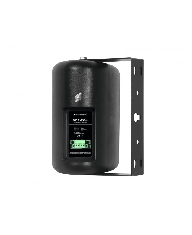 Omnitronic ODP-204 Altoparlante da installazione 16 ohm nero 2x Home