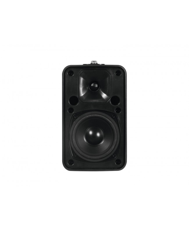 Omnitronic ODP-204 Installation Speaker 16 ohms black 2x Wall Mount Speakers