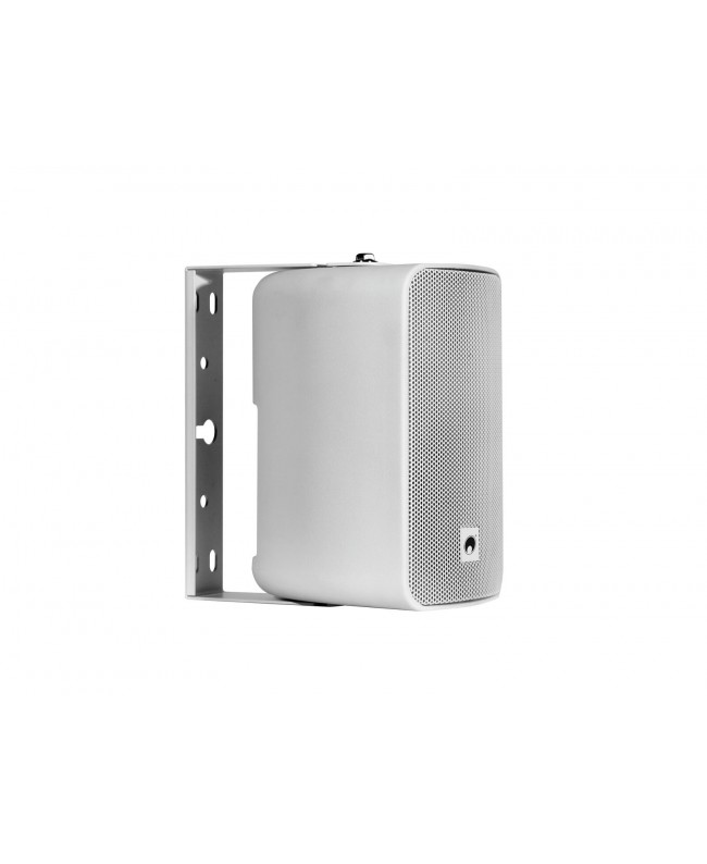 Omnitronic ODP-204 Installation Speaker 16 ohms white 2x Wall Mount Speakers
