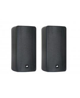 Omnitronic ODP-206 Installation Speaker 16 ohms black 2x Home