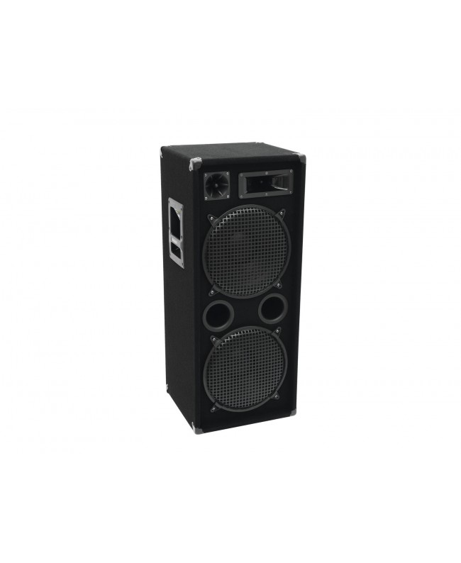 Omnitronic DX-2222 Diffusore a 3 vie da 1000 W Casse Passive