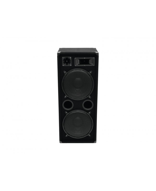 Omnitronic DX-2222 Diffusore a 3 vie da 1000 W Casse Passive