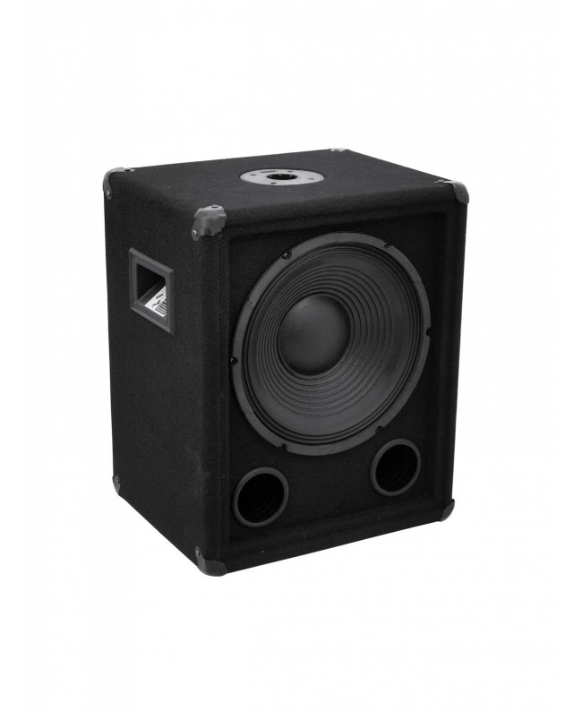 Omnitronic BX-1250 Subwoofer 600W Subwoofer Passivi