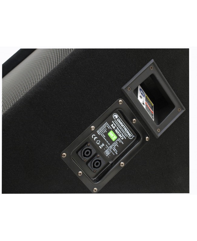 Omnitronic M-1230 Monitor 600W