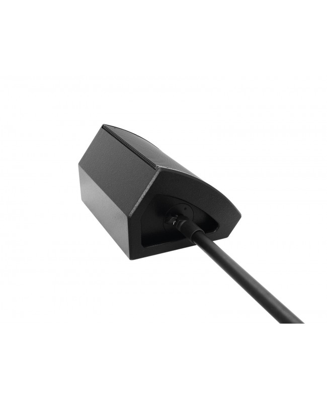 Omnitronic Monitor da palco attivo KM-110A, coassiale Monitor Attivi