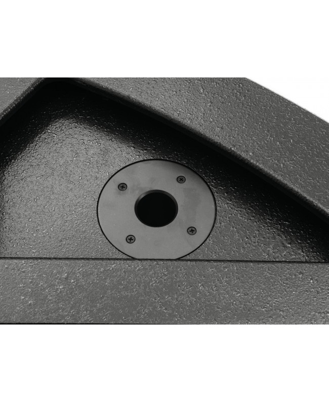 Omnitronic Monitor da palco attivo KM-110A, coassiale Monitor Attivi