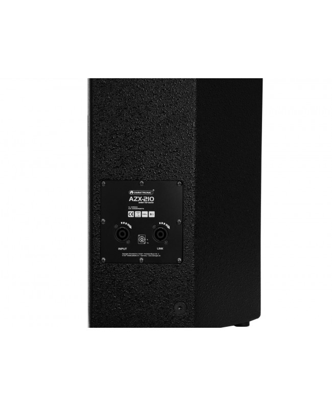 Omnitronic AZX-210 2-way Top 200W Passive Speakers