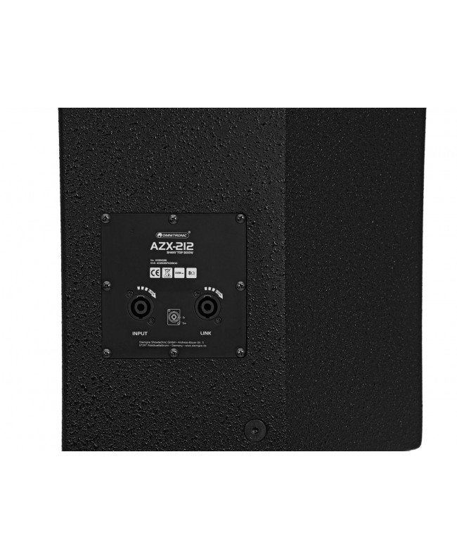 Omnitronic AZX-212 2-way Top 200W Casse Passive