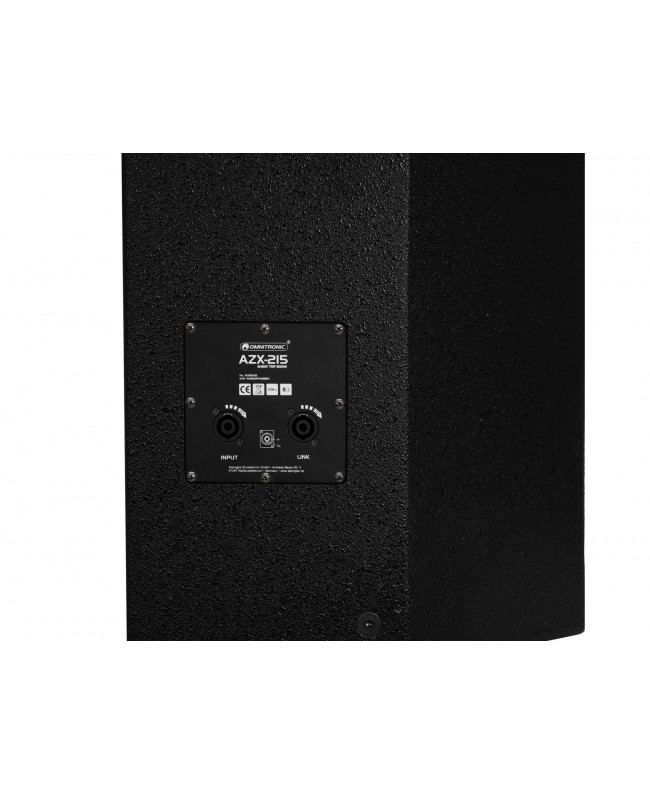 Omnitronic AZX-215 2-Wege Top 300W Passive Lautsprecher