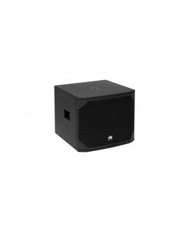 Omnitronic AZX-112A PA-Subwoofer aktiv 300W Aktive Subwoofer