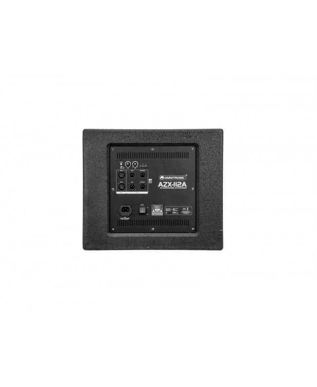 Omnitronic AZX-112A PA-Subwoofer aktiv 300W