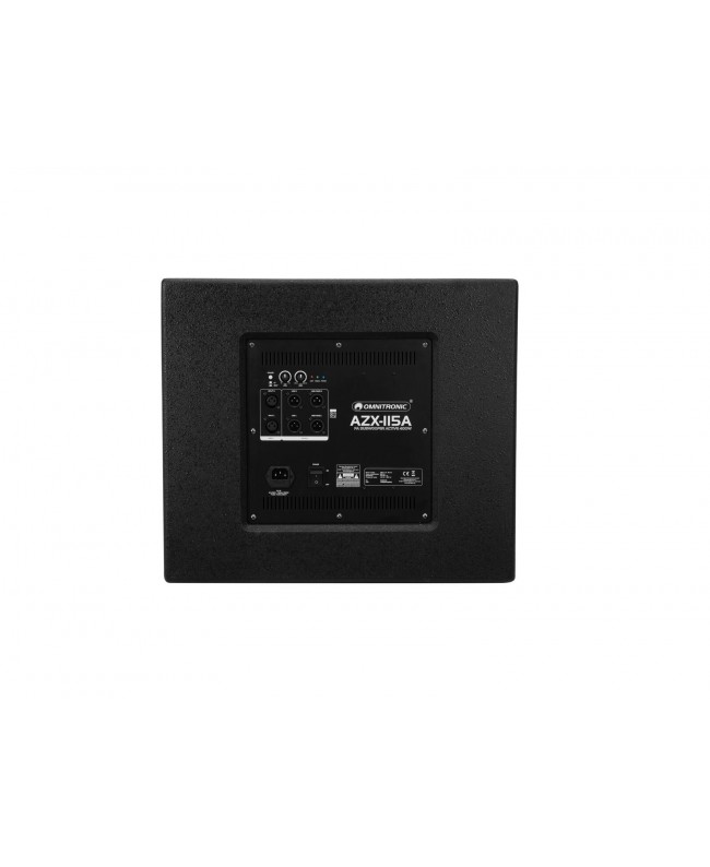 Omnitronic AZX-115A PA Subwoofer active 400W