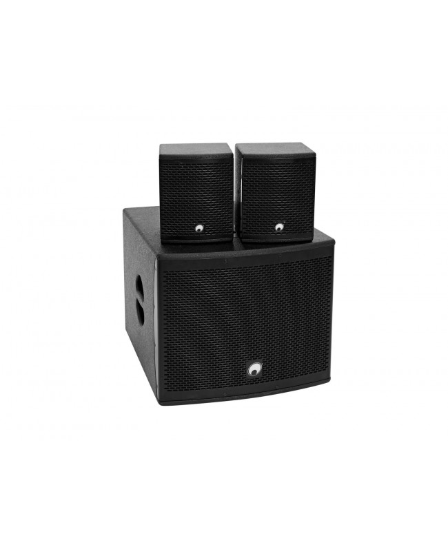 Omnitronic MOLLY-12A Subwoofer aktiv schwarz