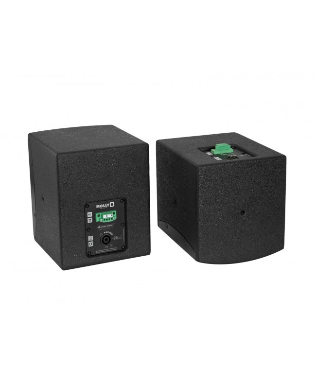Omnitronic MOLLY-6 Top schwarz 2x Passive Lautsprecher