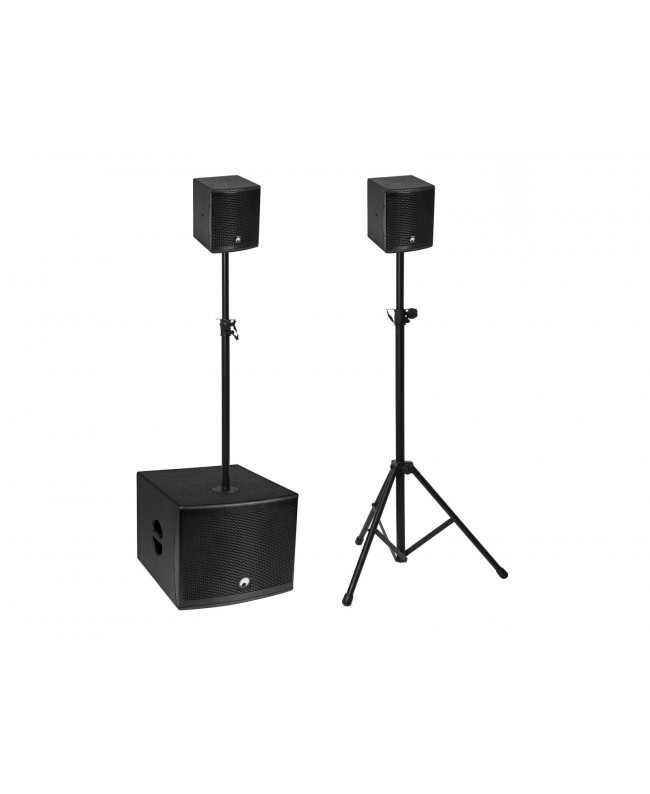 Omnitronic MOLLY-6 Top nero 2x Casse Passive