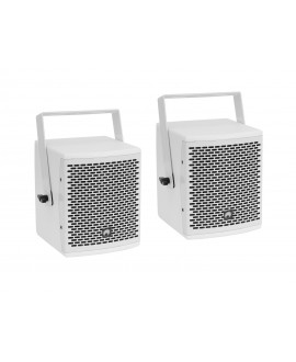 Omnitronic MOLLY-6 Top white 2x Passive Speakers