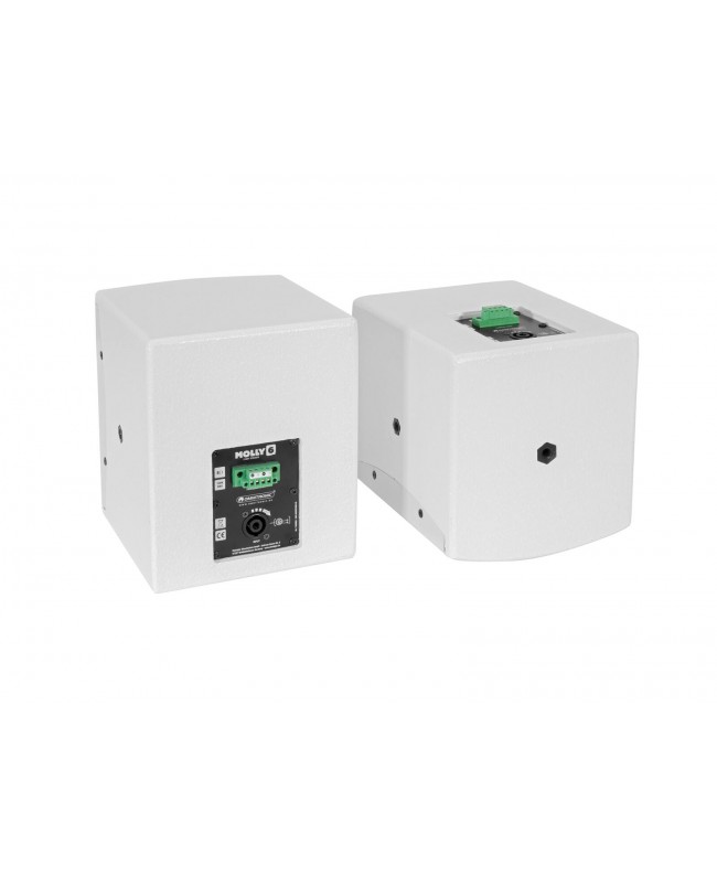 Omnitronic MOLLY-6 Top white 2x Passive Speakers