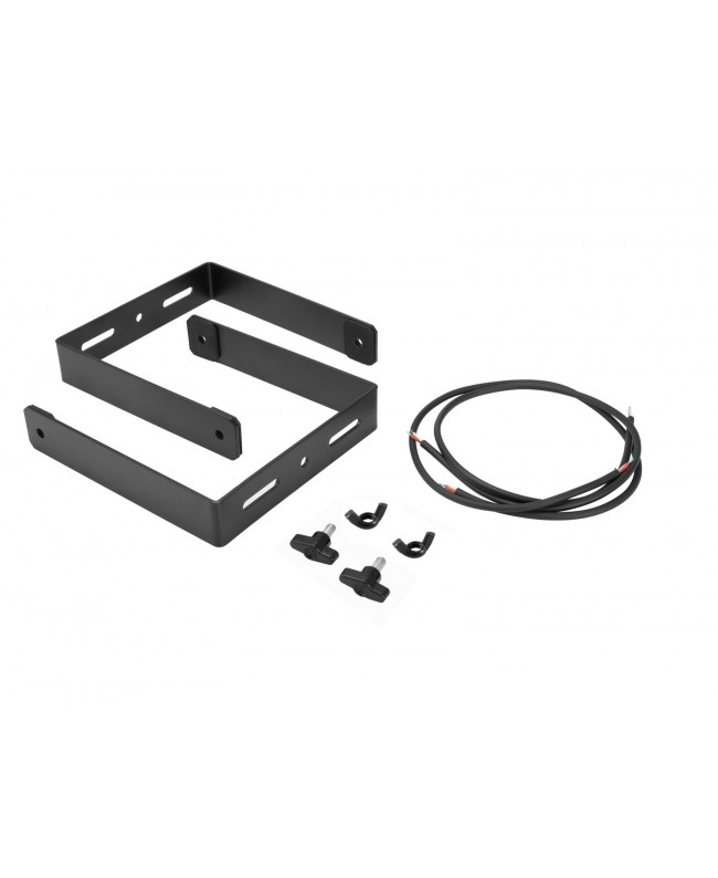 Omnitronic MOLLY-6 Extension Bracket black 2x Miscellaneous