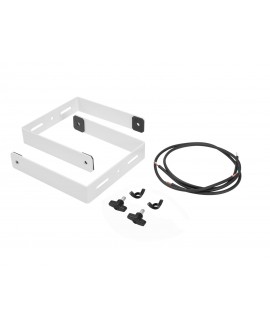 Omnitronic MOLLY-6 Extension Bracket white 2x Miscellaneous