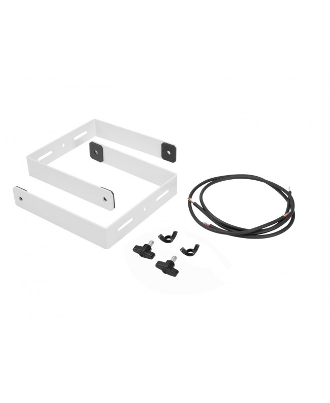Omnitronic MOLLY-6 Extension Bracket white 2x Miscellaneous