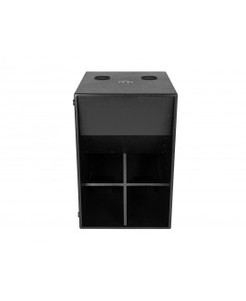 Omnitronic FH-18 horngeladener Subwoofer Passive Subwoofer
