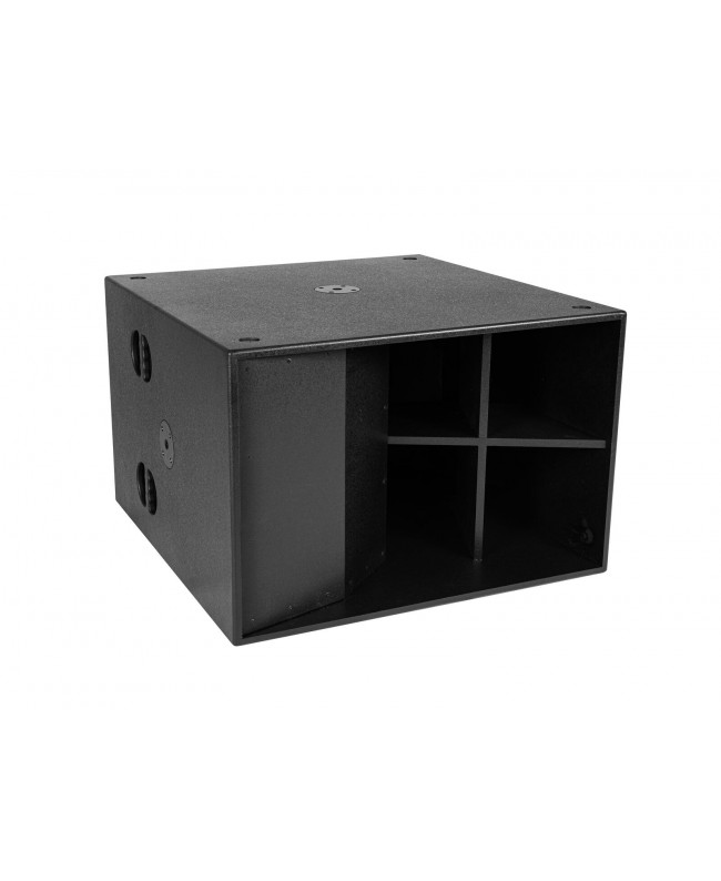 Omnitronic FH-18 horngeladener Subwoofer Passive Subwoofer