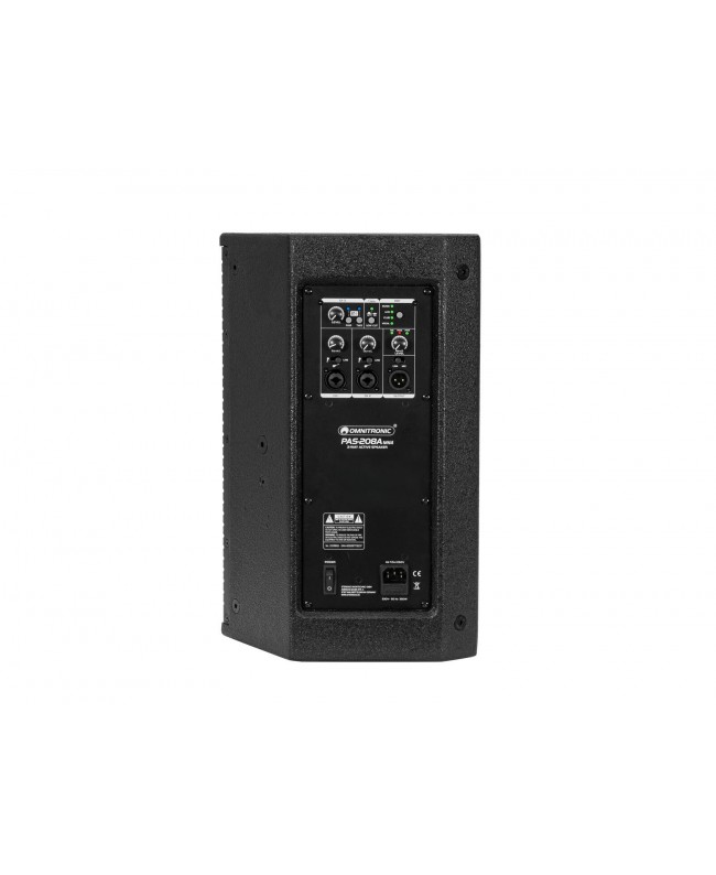 Omnitronic PAS-208A MK4 Top a 2 vie, attivo, DSP, BT