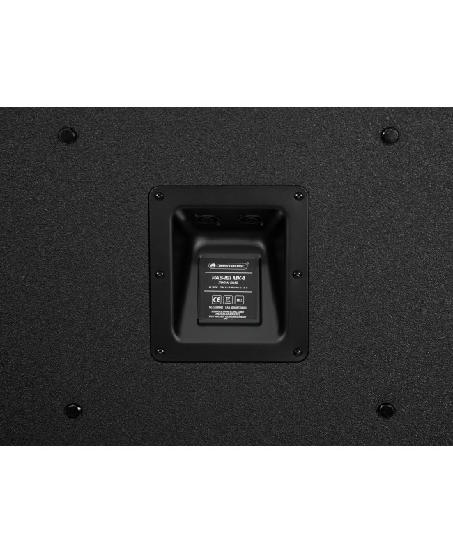 Omnitronic PAS-151 MK4 Subwoofer Passive Lautsprecher