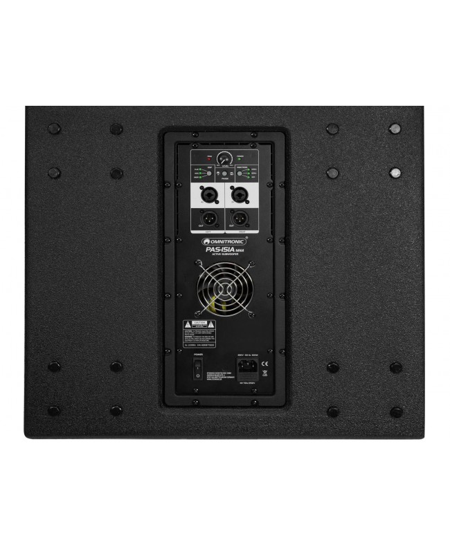 Omnitronic PAS-151A MK4 Subwoofer, active, DSP