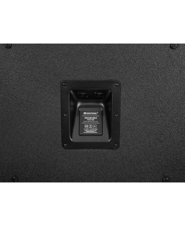 Omnitronic PAS-181 MK4 Subwoofer Passive Speakers