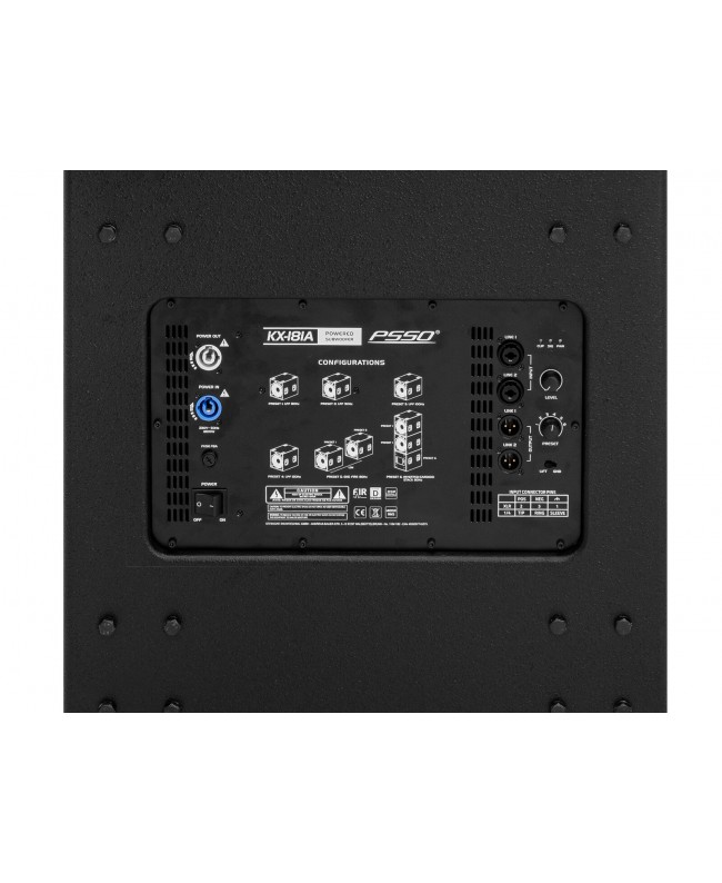 PSSO KX-181A Subwoofer, aktiv, DSP