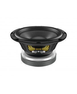 Lavoce SSF122.50L 12 Subwoofer in ferrite, con cestello in acciaio a magnete Altoparlanti per basse frequenze in ferrite