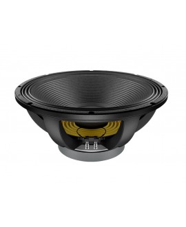 Lavoce SAF184.04-4 18 Zoll Subwoofer, Ferrit, Alukorb Ferrit-Basslautsprecher