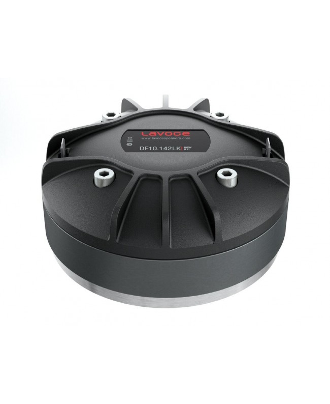 Lavoce DF10.142LK 1 Compression Driver, Ferrite Magnet Ferrite compression drivers