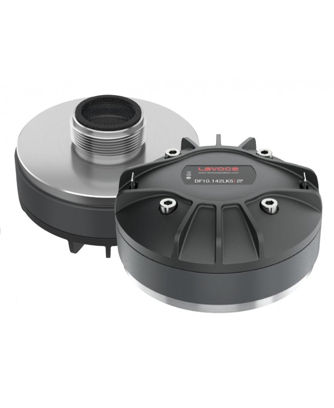 Lavoce DF10.142LKS 1 Compression Driver, Ferrite Magnet Ferrite compression drivers